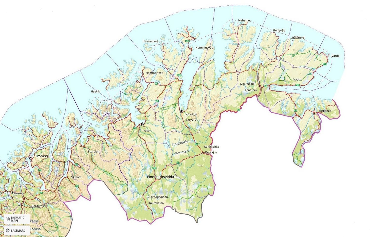 Finnmark er klar til å overta totalansvaret for fylkesvegene - Veier24.no